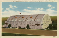 Modern Sports Arena Hershey, PA Postcard Postcard Postcard