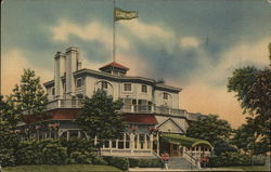 Claremont Inn and Gardens New York, NY Postcard Postcard Postcard