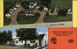 Binkley's Select Court Postcard