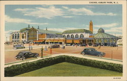 Casino Postcard