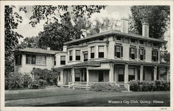 Women's City Club Postcard