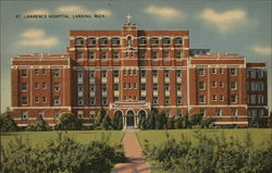 St. Lawrence Hospital Postcard