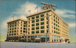 Hotel San Diego Postcard