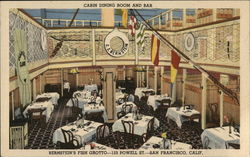 Bernstein's Fish Grotto San Francisco, CA Postcard Postcard Postcard