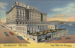 Fairmont Hotel San Francisco, CA Postcard Postcard Postcard