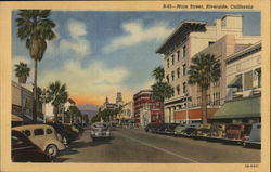 Main Street Postcard