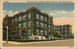 Wear Ever, The Aluminum Cooking Utensil Co. New Kensington, PA Postcard Postcard Postcard