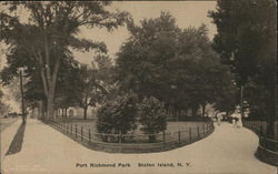 Port Richmond Park Postcard