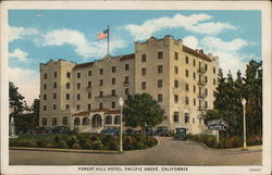 Forest Hill Hotel Postcard