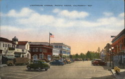 Lighthouse Avenue Postcard