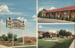 Stone Motel Postcard