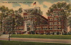 Baptist State Hospital Postcard