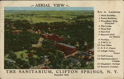 Aerial View, The Sanitarium Postcard