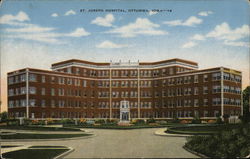 St. Joseph Hospital Postcard