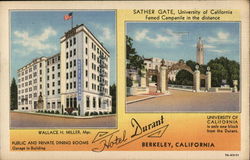 Hotel Durant Postcard