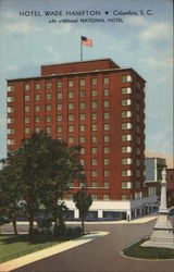 Hotel Wade Hampton Postcard