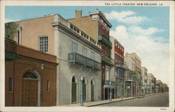 The Little Theater Postcard