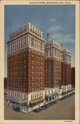 Skirvin Hotel Oklahoma City, OK Postcard Postcard Postcard