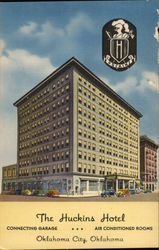 The Hutchins Hotel Oklahoma City, OK Postcard Postcard Postcard