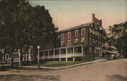 Middlebury Inn and Porter House, Vermont's Finest Colonial Inn Postcard Postcard Postcard