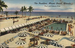 The Nautilus Pool and Cabana Club Postcard