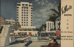 St. Moritz Miami Beach, FL Postcard Postcard Postcard