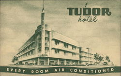 Tudor Hotel Miami Beach, FL Postcard Postcard Postcard