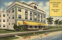 Edgewater Beach Hotel Postcard