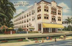 Waves Hotel Miami Beach, FL Postcard Postcard Postcard