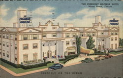 The President Madison Hotel Miami Beach, FL Postcard Postcard Postcard