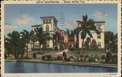 Beach Maisonettes Postcard