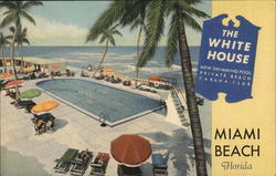 The White House Hotel Miami Beach, FL Postcard Postcard Postcard