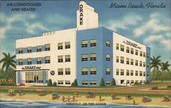 The Drake Hotel Miami Beach, FL Postcard Postcard Postcard