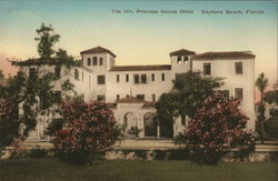 The Inn, Princess Issena Hotel Daytona Beach, FL Postcard Postcard Postcard