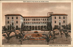 Casa Loma Hotel Postcard