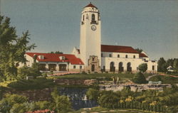 Passenger Station Boise, ID Postcard Postcard Postcard