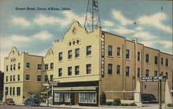 Desert Hotel, the Largest of Coeur d'Alene's Modern Hotels Postcard