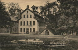 Local Industries, Inc., Old Knife Factory Lakeville, CT Postcard Postcard Postcard