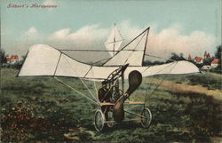 Gilbert's Aeroplane Aircraft Postcard Postcard