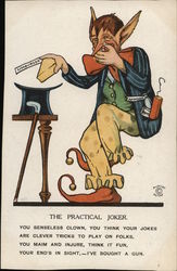 The Practical Joker Postcard