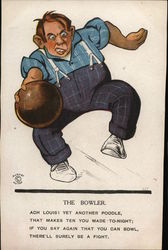 The Bowler Postcard