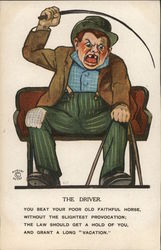 The Driver Postcard