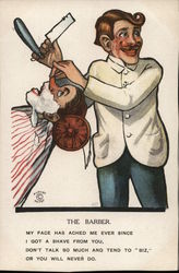 The Barber Postcard