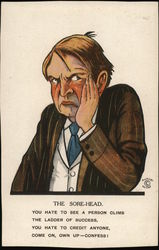 The Sore-Head Postcard