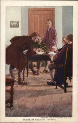 Scene in Raleigh Tavern Postcard