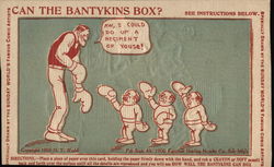 Can the Bantykins box? Postcard Postcard