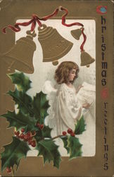 Christmas Greetings Postcard