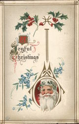 A Joyful Christmas Postcard