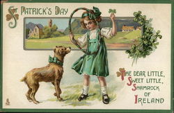 St. Patrick's Day Postcard Postcard