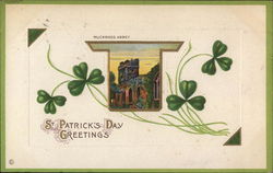 St. Patrick's Day Greetings Postcard